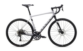 2021 Marin Gestalt profile, silver/black.