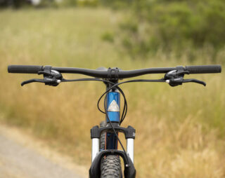 Detail shot of the front end of the Bolinas Ridge