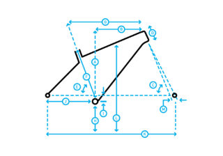 Wildcat Trail 2 geometry diagram