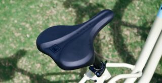 Marin Stinson ST1 saddle detail.