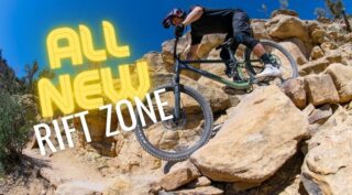 2023 Marin Bikes Rift Zone, full suspension mountain bike