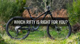 Marin Rift Zone with text over saying Which Rifty Is Right For You?