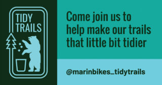 Marin Bikes Tidy Trails Graphic